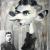 $6,200. (OBO) - Writer Franz Kafka - Original 11x14 Acrylic on Canvas sheet - contact@macgarcia.com