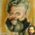 Famouse Baptist preacher Charles Haden Spuregeon Caricature
