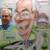 Retirement Caricature by Mac Garcia - Houston TX