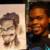 Fun 11x14 gift caricature by Mac Garcia - Houston TX