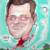 Golfing Caricature by Mac Garcia - Houston TX