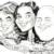 Family Caricature on a Boat by Mac Garcia - Houston TX