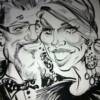 Couple caricature by Nick.