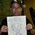 Caricature by Eddie.